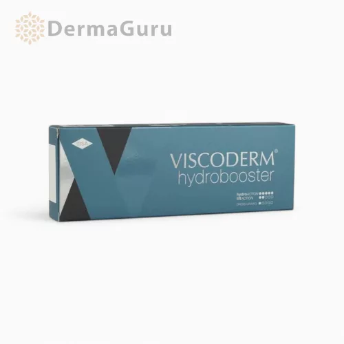 Viscoderm Hydrobooster, hyaluronic acid filler, improving skin elasticity, radiance and smoothness, 1 x 1.1ml, expiry date: 20260930
