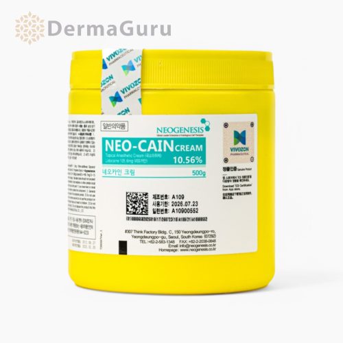 X-Cain Cream Lidokainos, érzéstelenítő bőrkrém, 500 g, Vivozon
