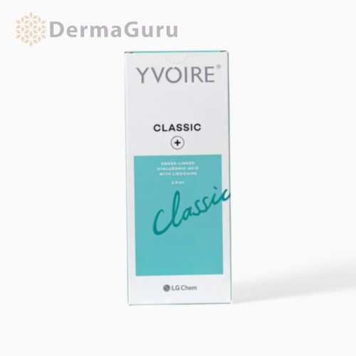 YVOIRE klasik plus, kyselina hyalurónová, jemné vrásky, zväčšenie pier, 1x1ml