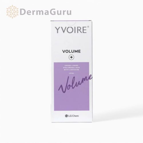 YVOIRE volume plus, hyaluronic acid dermal filler, deep wrinkles and facial contour, 1x1ml