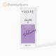 YVOIRE volume plus, hyaluronic acid dermal filler, deep wrinkles and facial contour, 1x1ml