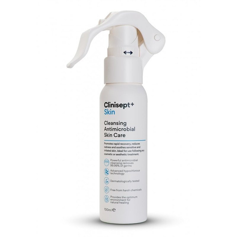 Clinisept+ Skin – Cleansing Antimicrobial Skin Care, 100 ml