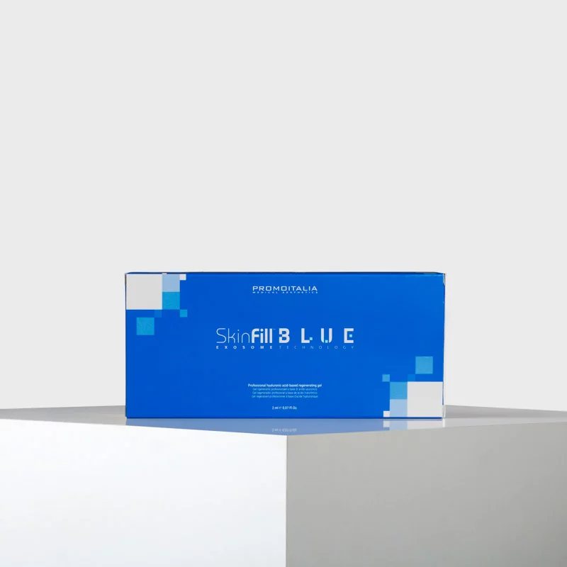 Skinfill Blue – Promoitalia, professional hyaluronic acid-based regenerating gel