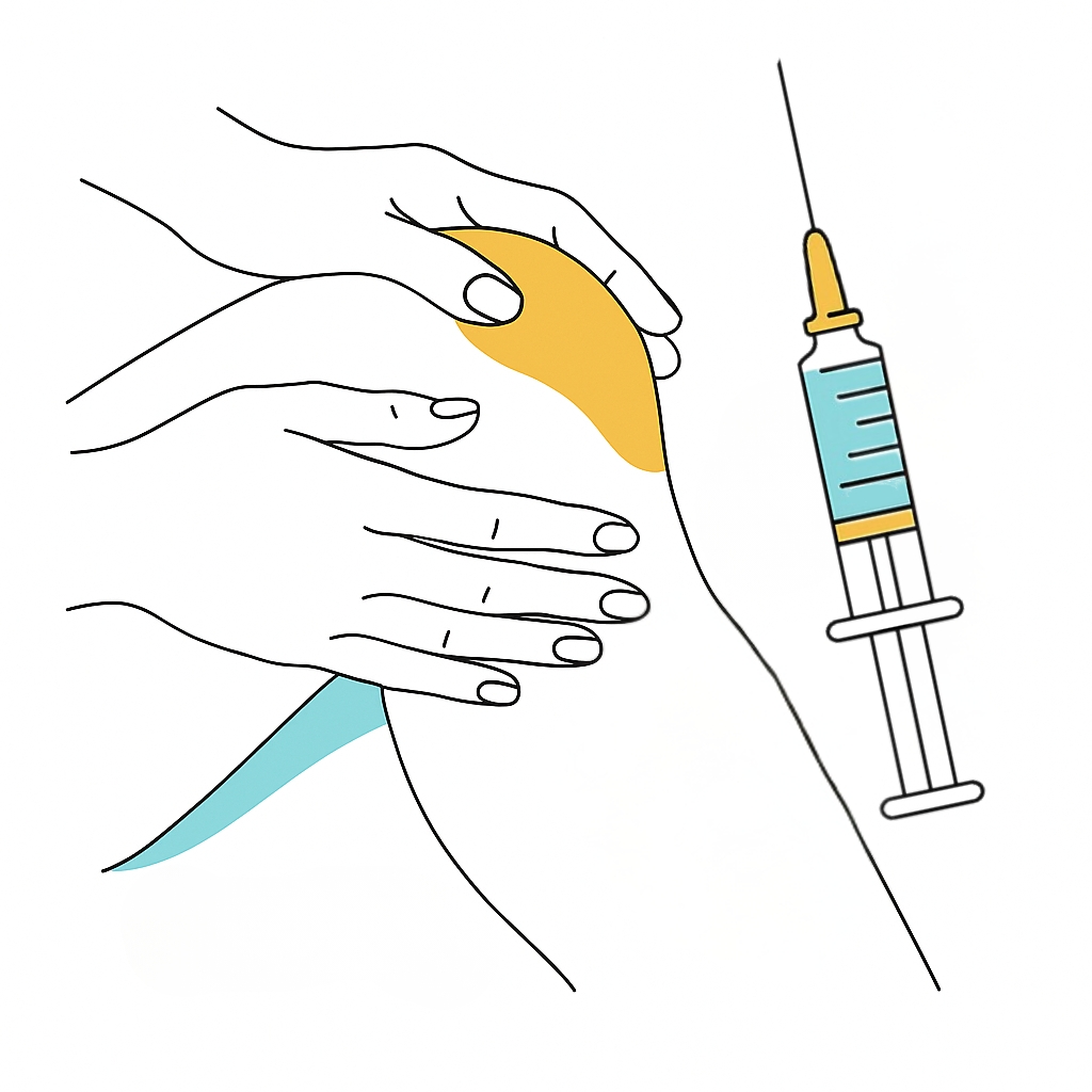 Knee Pain and Hyaluronic Acid: Why High-Molecular-Weight Injections Deliver the Best Results